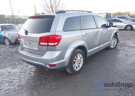 2017 Dodge Journey Sxt from USA, damaged, VIN 3C4PDCBG6HT537212